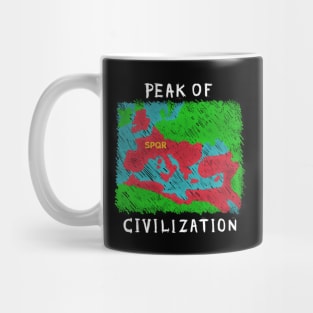 Apex of Rome: Height of the Roman Empire Mug